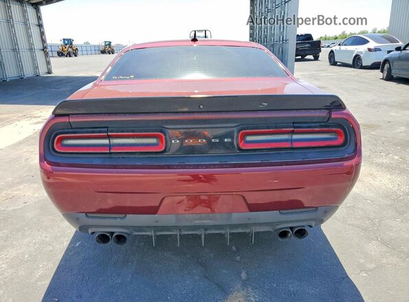 2C3CDZJG6MH568325 2021 DODGE CHALLENGER Red Vista trasera