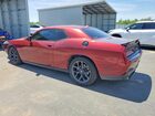 2021 Dodge Challenger Gt Red vin: 2C3CDZJG6MH568325