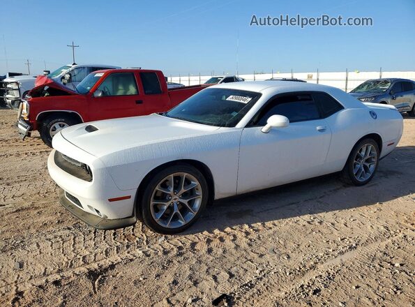 2C3CDZJG6MH677142 2021 DODGE CHALLENGER White Przód lewy