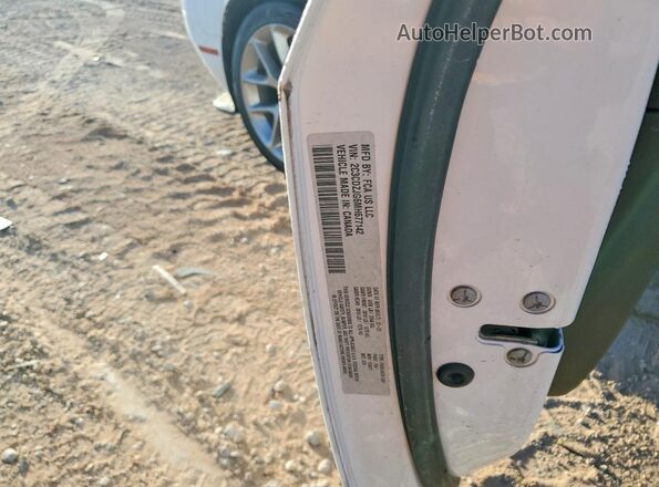 2C3CDZJG6MH677142 2021 DODGE CHALLENGER White Widok komory silnika