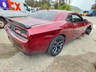 2022 Dodge Challenger Gt Бордовый vin: 2C3CDZJG6NH227153