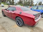 2022 Dodge Challenger Gt Бордовый vin: 2C3CDZJG6NH227153