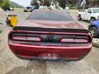2022 Dodge Challenger Gt Бордовый vin: 2C3CDZJG6NH227153