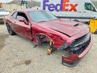 2022 Dodge Challenger Gt Бордовый vin: 2C3CDZJG6NH227153