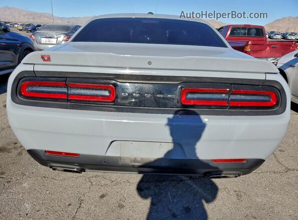 2C3CDZJG7MH610968 2021 DODGE CHALLENGER Gray Vista trasera