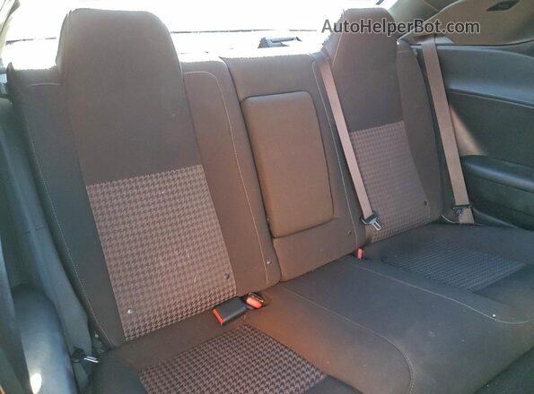 2C3CDZJG7MH610968 2021 DODGE CHALLENGER Gray Vista de los asientos traseros
