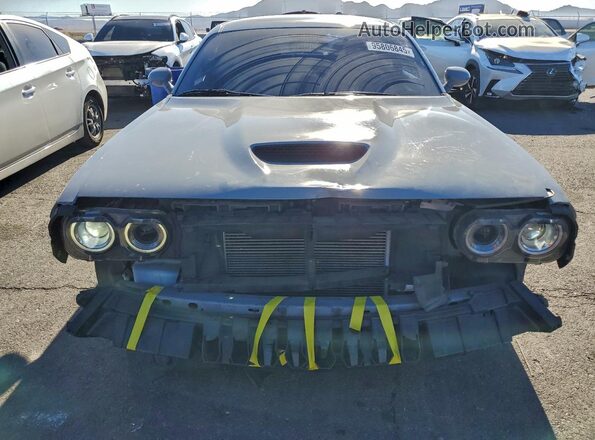 2C3CDZJG7MH610968 2021 DODGE CHALLENGER Gray Vista frontal