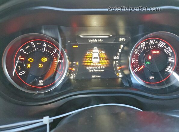 2C3CDZJG7MH610968 2021 DODGE CHALLENGER Gray Vista del cuadro de instrumentos