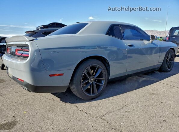 2C3CDZJG7MH610968 2021 DODGE CHALLENGER Gray Trasero derecho