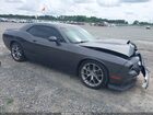 2022 Dodge Challenger Gt Gray vin: 2C3CDZJG7NH164211