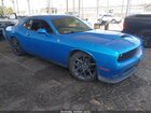 2019 Dodge Challenger Gt Blue vin: 2C3CDZJG8KH603928