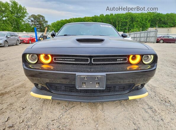 2C3CDZJG8LH227250 2020 DODGE CHALLENGER Black Widok z przodu