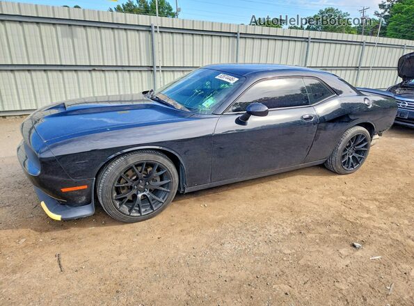 2C3CDZJG8LH236501 2020 DODGE CHALLENGER Черный Передняя левая четверть