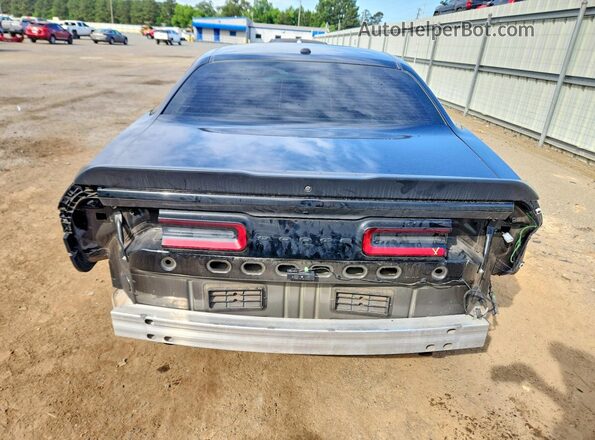 2C3CDZJG8LH236501 2020 DODGE CHALLENGER Черный Вид сзади