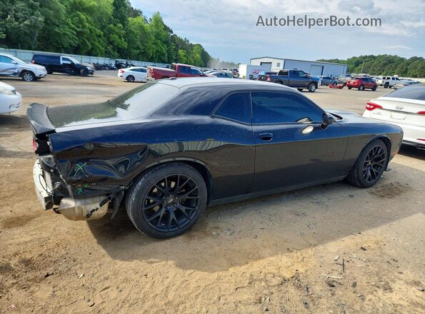 2C3CDZJG8LH236501 2020 DODGE CHALLENGER Черный Задняя правая четверть