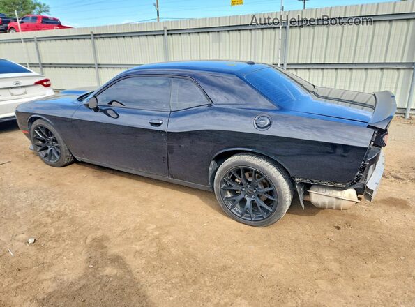 2C3CDZJG8LH236501 2020 DODGE CHALLENGER Черный Задняя левая четверть