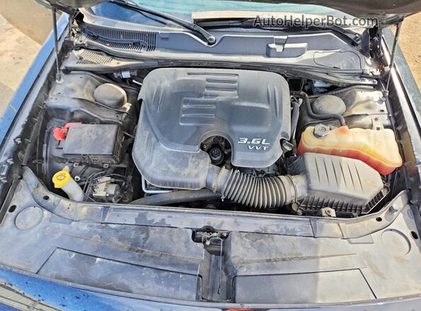 2C3CDZJG8LH236501 2020 DODGE CHALLENGER Черный Вид задней части салона