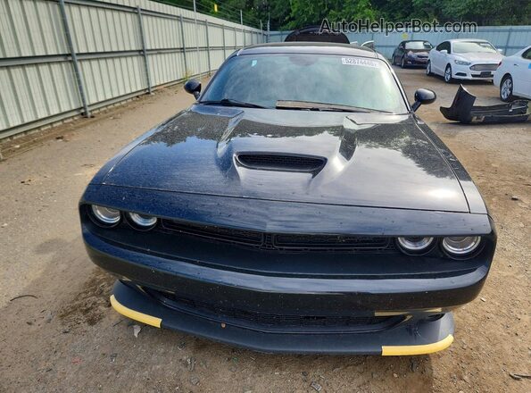 2C3CDZJG8LH236501 2020 DODGE CHALLENGER Черный Вид спереди