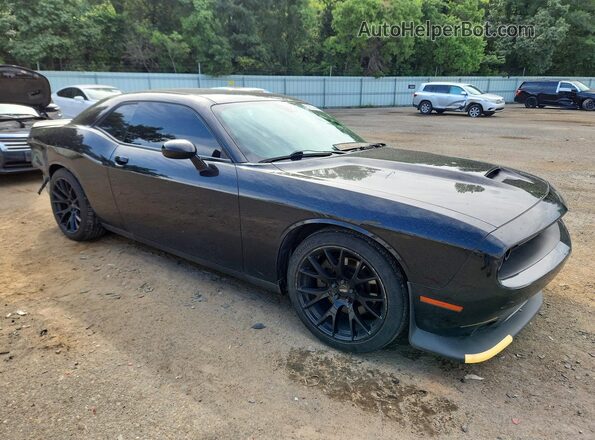 2C3CDZJG8LH236501 2020 DODGE CHALLENGER Черный Передняя правая четверть