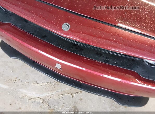 2C3CDZJG8MH573560 2021 DODGE CHALLENGER Бордовый 