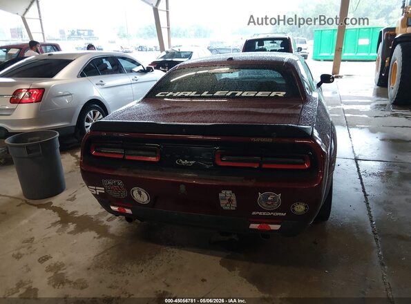 2C3CDZJG8MH573560 2021 DODGE CHALLENGER Бордовый 