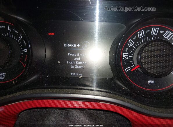 2C3CDZJG8MH573560 2021 DODGE CHALLENGER Бордовый Вид задних сидений