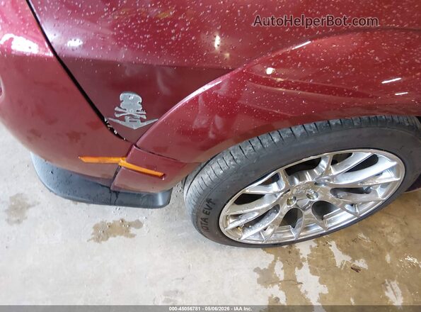 2C3CDZJG8MH573560 2021 DODGE CHALLENGER Бордовый 
