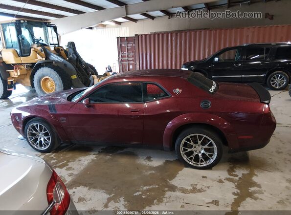 2C3CDZJG8MH573560 2021 DODGE CHALLENGER Бордовый 