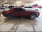 2021 Dodge Challenger Gt Бордовый vin: 2C3CDZJG8MH573560
