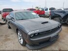 2022 Dodge Challenger Gt Gray vin: 2C3CDZJG8NH128026