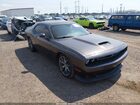 2022 Dodge Challenger Gt Gray vin: 2C3CDZJG8NH237506