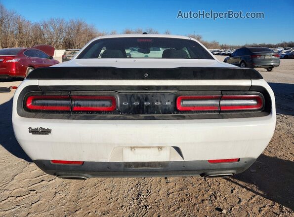 2C3CDZJG8PH503691 2023 DODGE CHALLENGER White Vista trasera