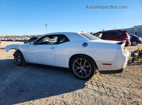 2C3CDZJG8PH503691 2023 DODGE CHALLENGER White Trasero izquierdo
