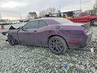 2022 Dodge Challenger Gt Фиолетовый vin: 2C3CDZJGXNH128271