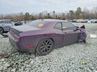 2022 Dodge Challenger Gt Фиолетовый vin: 2C3CDZJGXNH128271