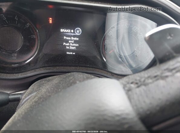 2C3CDZJGXNH188065 2022 DODGE CHALLENGER Оранжевый Вид задних сидений