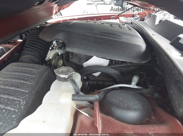 2C3CDZJGXNH188065 2022 DODGE CHALLENGER Оранжевый Вид сзади