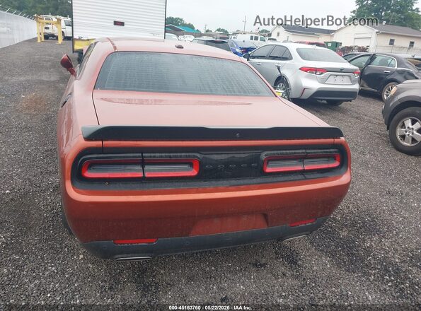 2C3CDZJGXNH188065 2022 DODGE CHALLENGER Оранжевый 