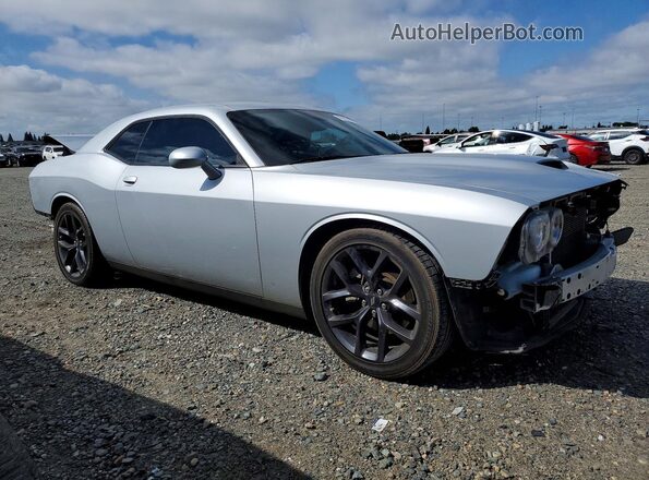 2C3CDZJGXPH614680 2023 DODGE CHALLENGER Silver Przód prawy