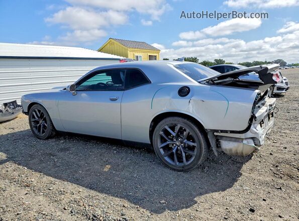 2C3CDZJGXPH614680 2023 DODGE CHALLENGER Silver Tył lewy