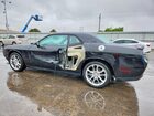 2022 Dodge Challenger Gt Черный vin: 2C3CDZKG1NH160766