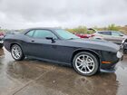 2022 Dodge Challenger Gt Черный vin: 2C3CDZKG1NH160766