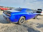 2022 Dodge Challenger Gt Синий vin: 2C3CDZKG1NH231058