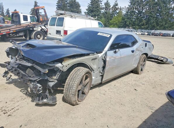 2C3CDZKG2LH178075 2020 DODGE CHALLENGER Gray Przód lewy