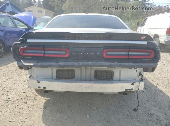 2C3CDZKG2LH178075 2020 DODGE CHALLENGER Gray Widok z tyłu