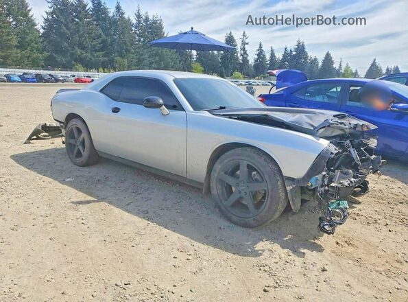 2C3CDZKG2LH178075 2020 DODGE CHALLENGER Gray Przód prawy