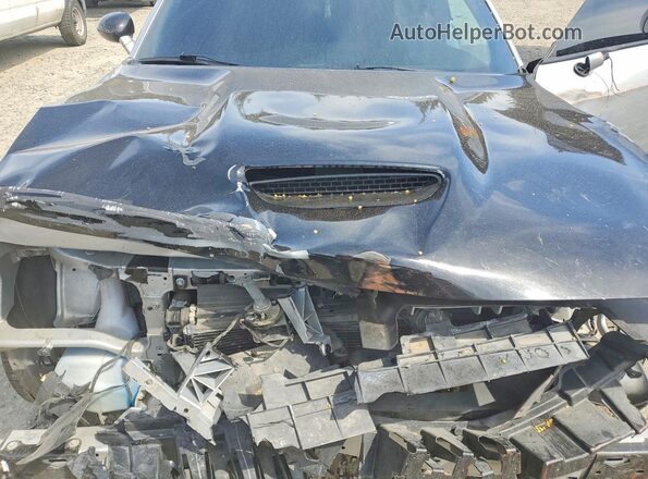 2C3CDZKG2LH178075 2020 DODGE CHALLENGER Gray Widok wnętrza z tyłu