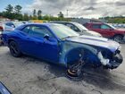 2020 Dodge Challenger Gt Синий vin: 2C3CDZKG4LH146695