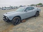 2022 Dodge Challenger Gt Gray vin: 2C3CDZKG5NH231080