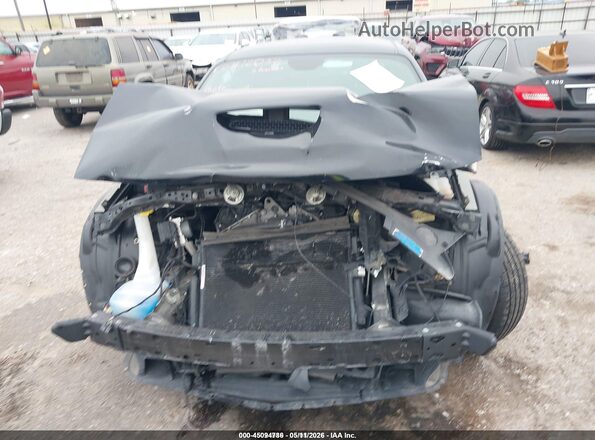 2C3CDZKG6PH563421 2023 DODGE CHALLENGER Черный Вид спереди